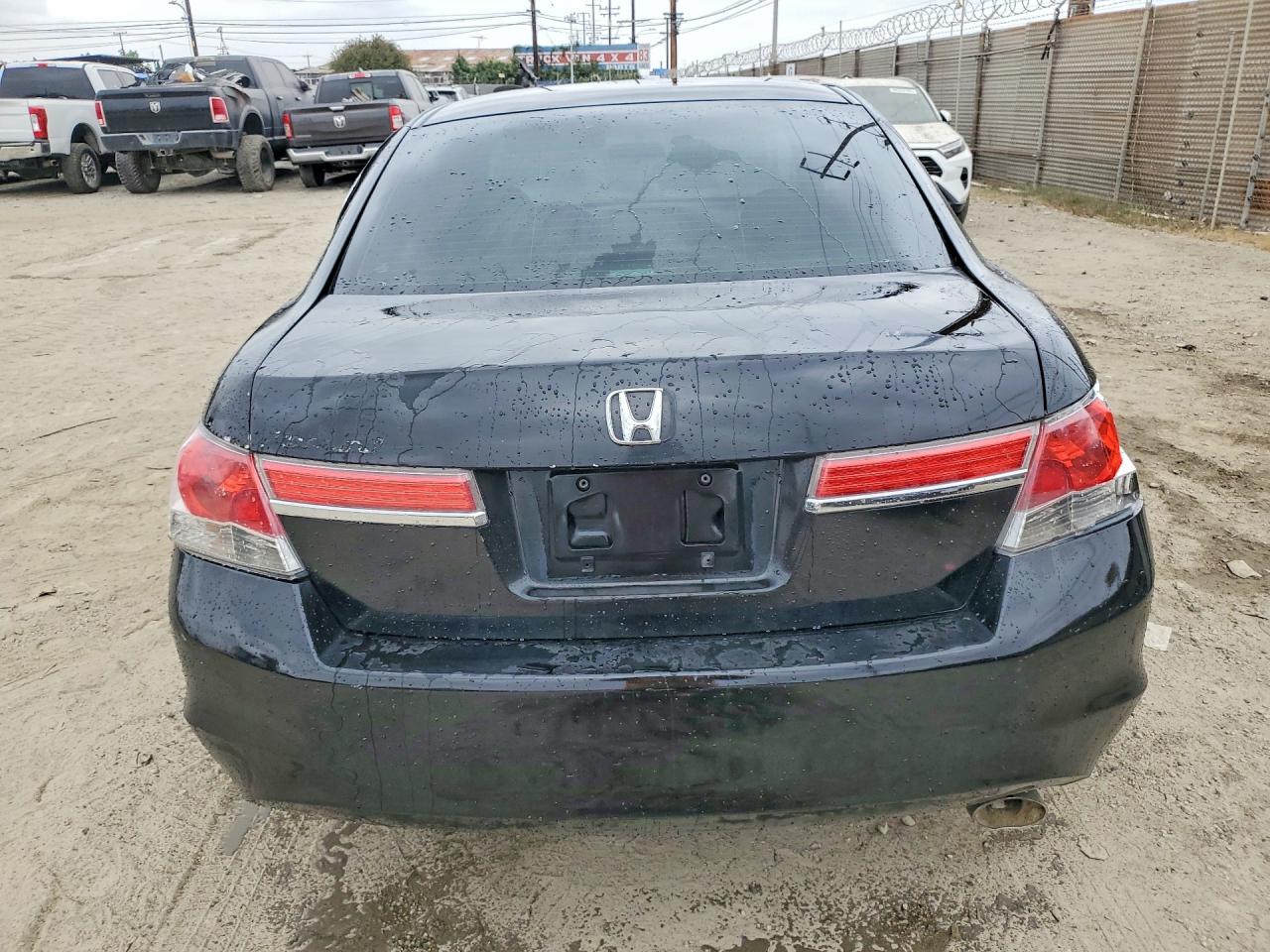 2012 Honda Accord Lx Black vin: 1HGCP2F35CA236407