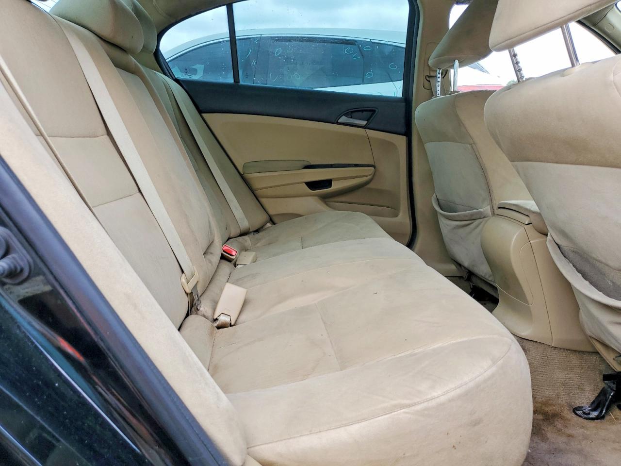 2012 Honda Accord Lx Black vin: 1HGCP2F35CA236407