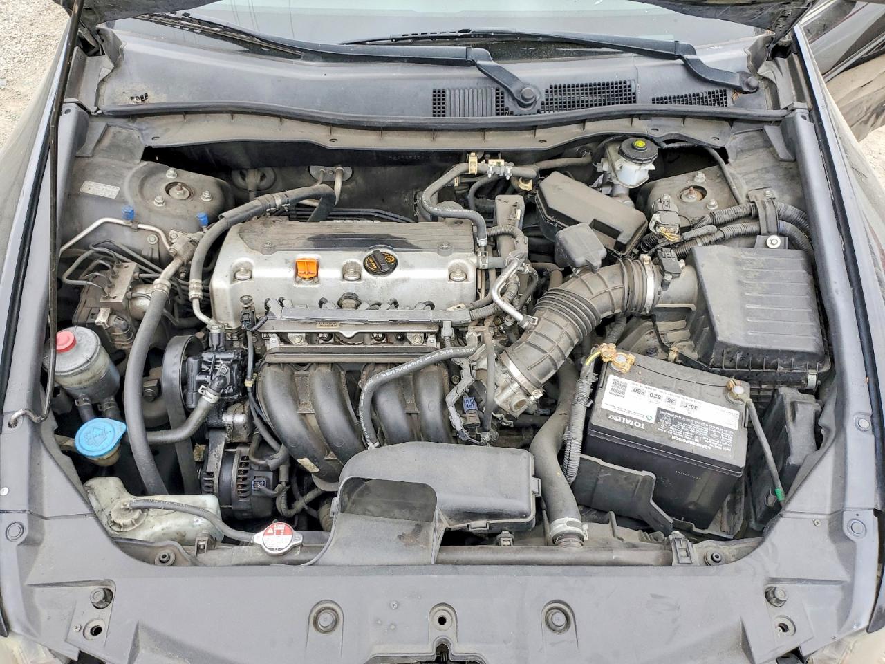2012 Honda Accord Lx Black vin: 1HGCP2F35CA236407