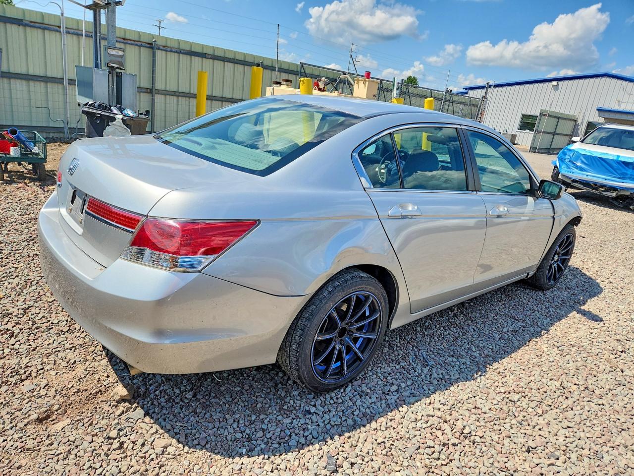 2012 Honda Accord Lx Silver vin: 1HGCP2F35CA242854
