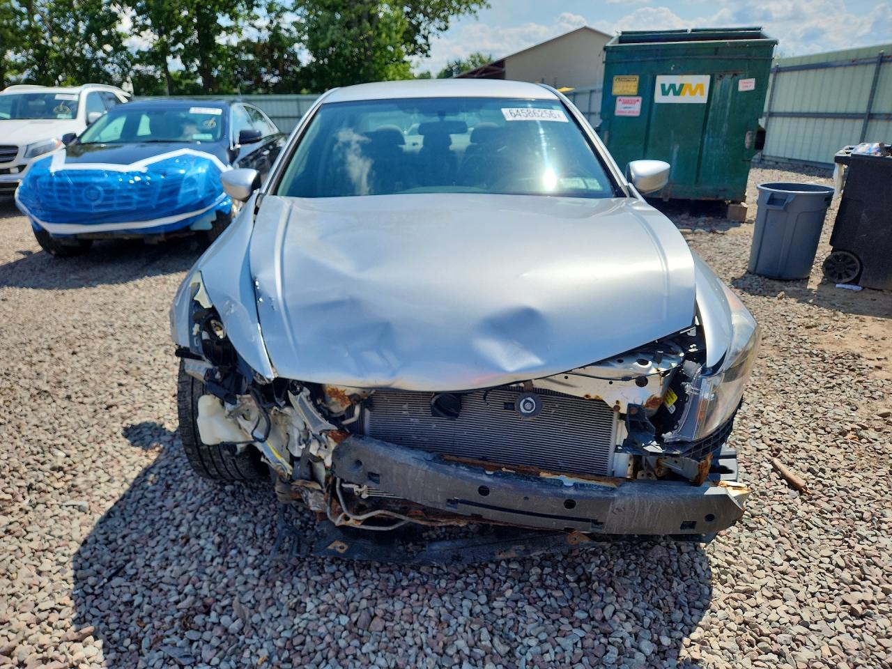 2012 Honda Accord Lx Silver vin: 1HGCP2F35CA242854