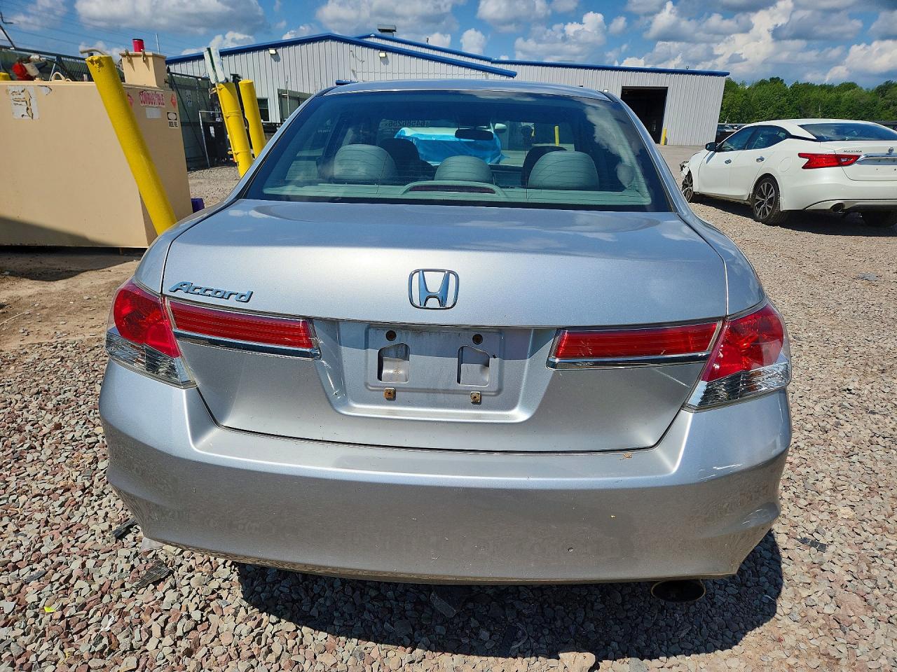 2012 Honda Accord Lx Silver vin: 1HGCP2F35CA242854