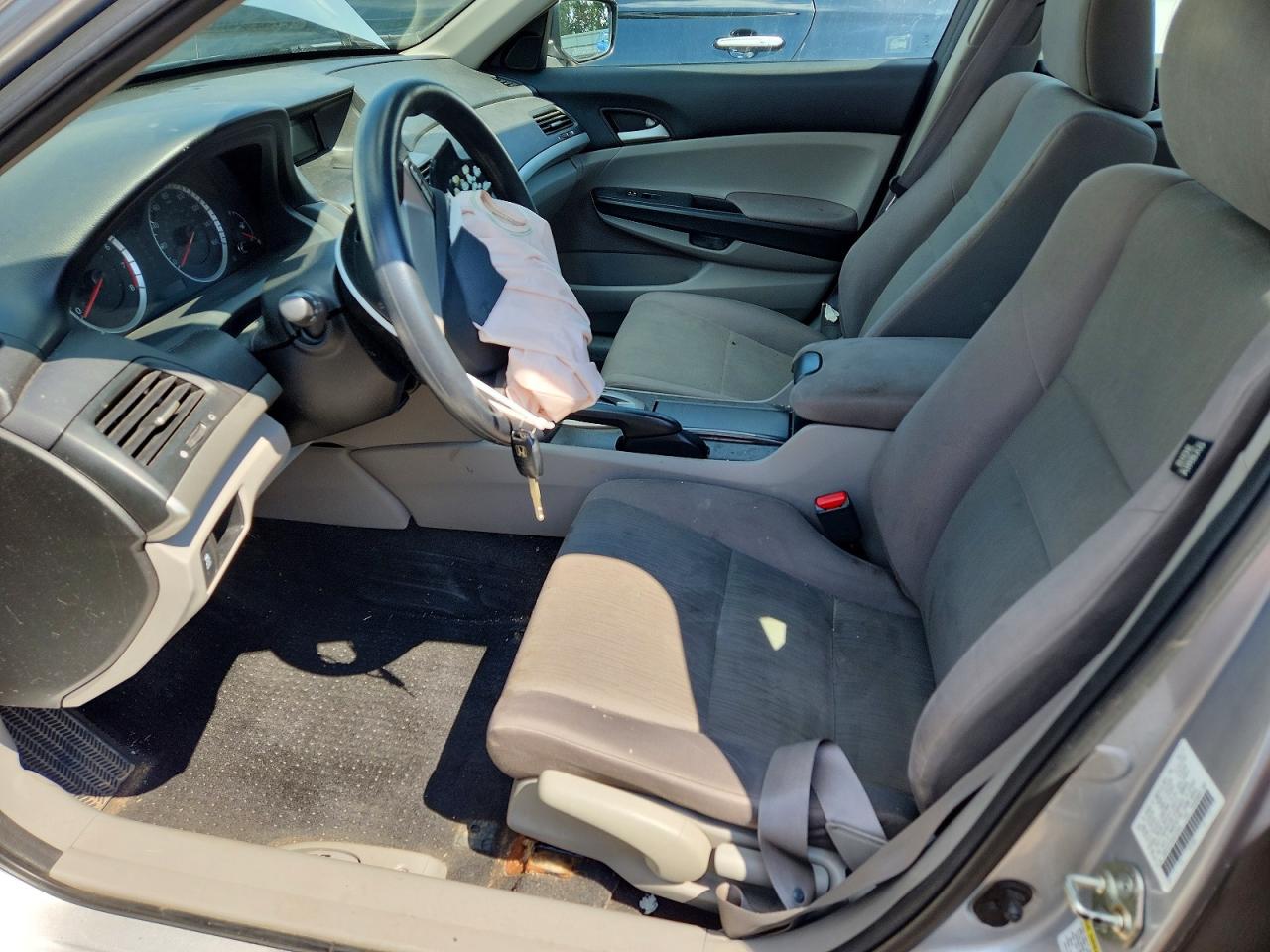 2012 Honda Accord Lx Silver vin: 1HGCP2F35CA242854
