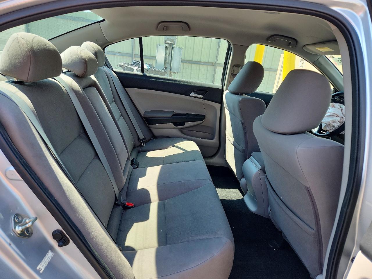 2012 Honda Accord Lx Silver vin: 1HGCP2F35CA242854