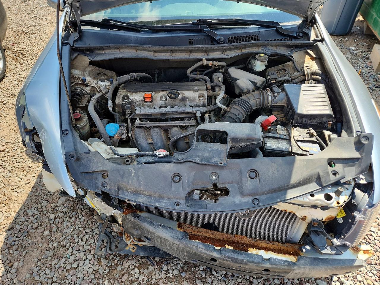 2012 Honda Accord Lx Silver vin: 1HGCP2F35CA242854