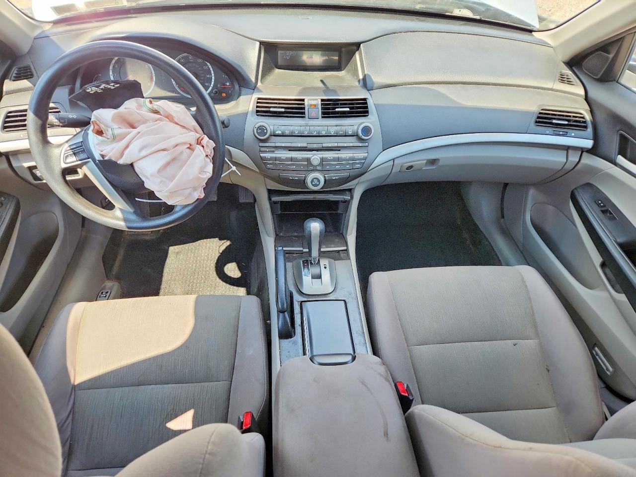 2012 Honda Accord Lx Silver vin: 1HGCP2F35CA242854