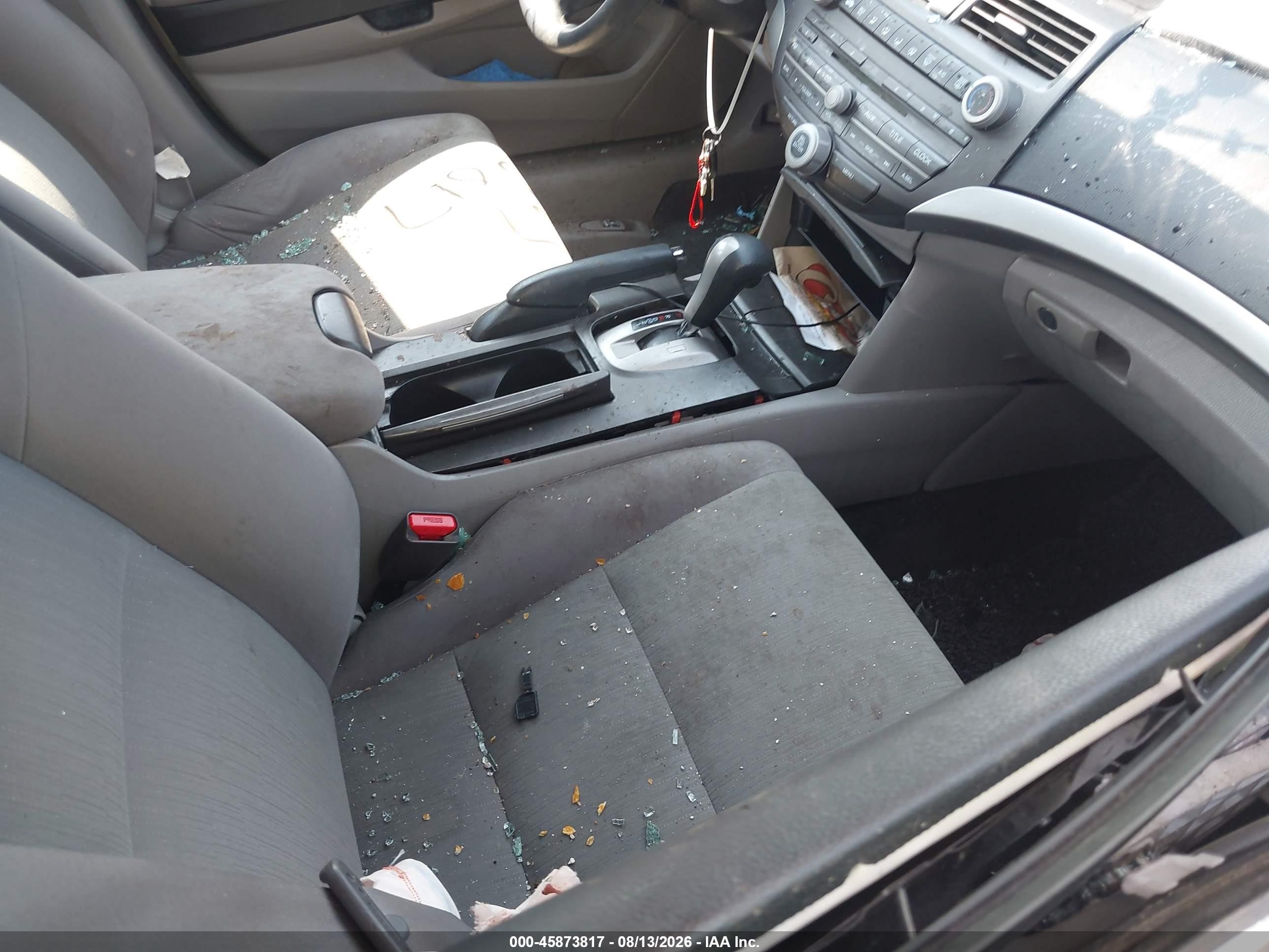 2012 Honda Accord Sdn Lx Серый vin: 1HGCP2F35CA245527