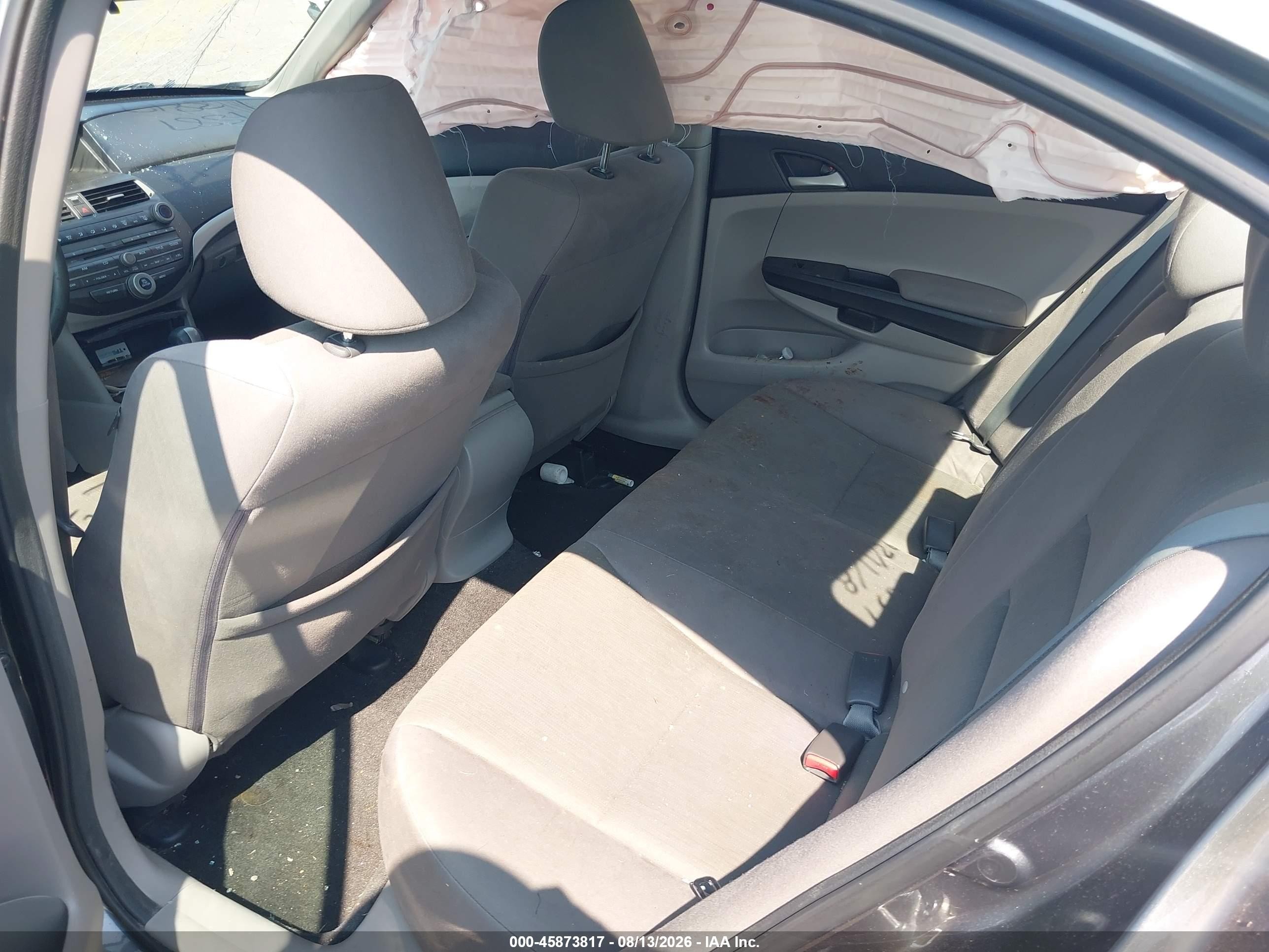 2012 Honda Accord Sdn Lx Серый vin: 1HGCP2F35CA245527