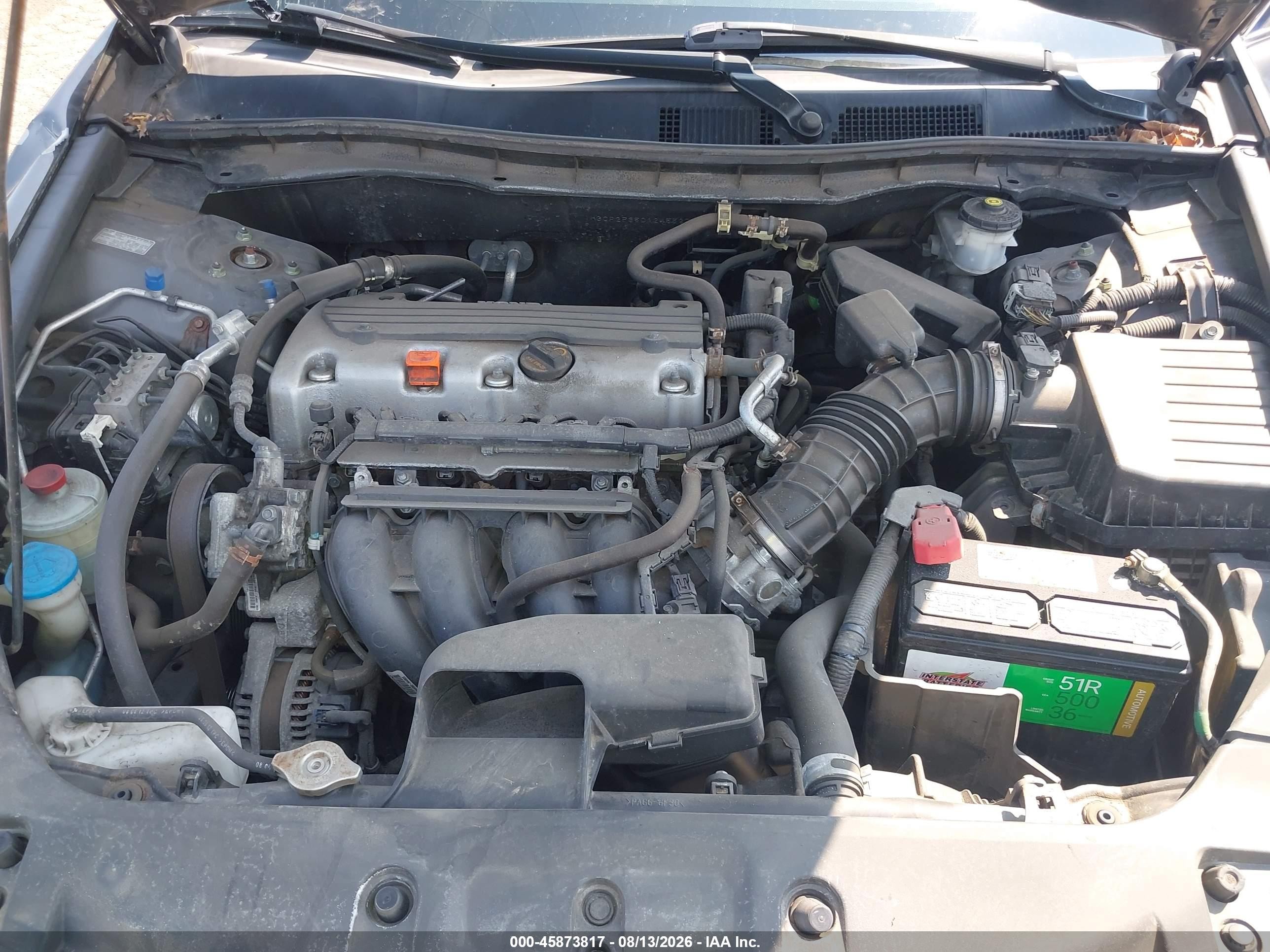 2012 Honda Accord Sdn Lx Серый vin: 1HGCP2F35CA245527
