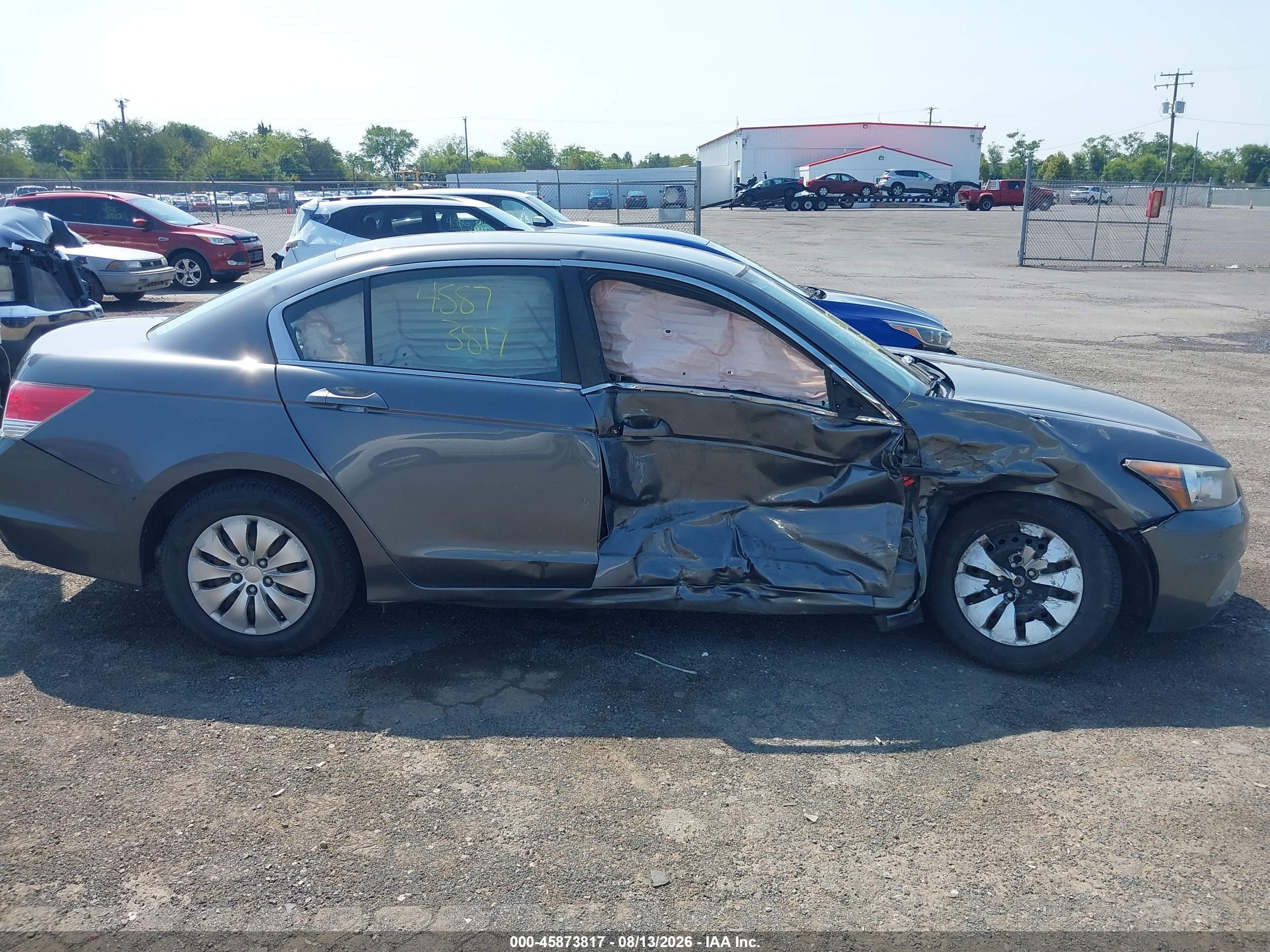 2012 Honda Accord Sdn Lx Серый vin: 1HGCP2F35CA245527