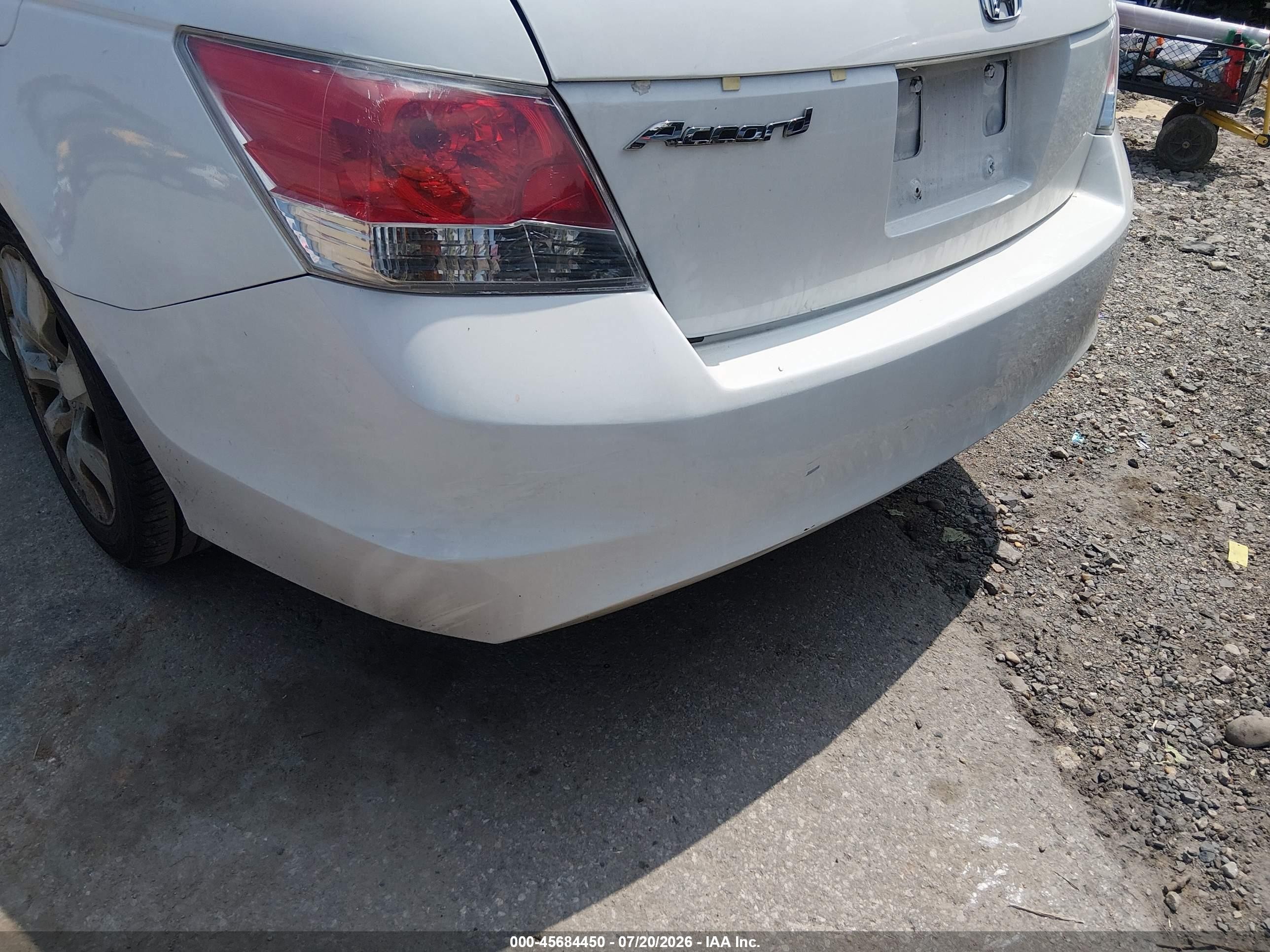 2010 Honda Accord 2.4 Lx Белый vin: 1HGCP2F36AA009434