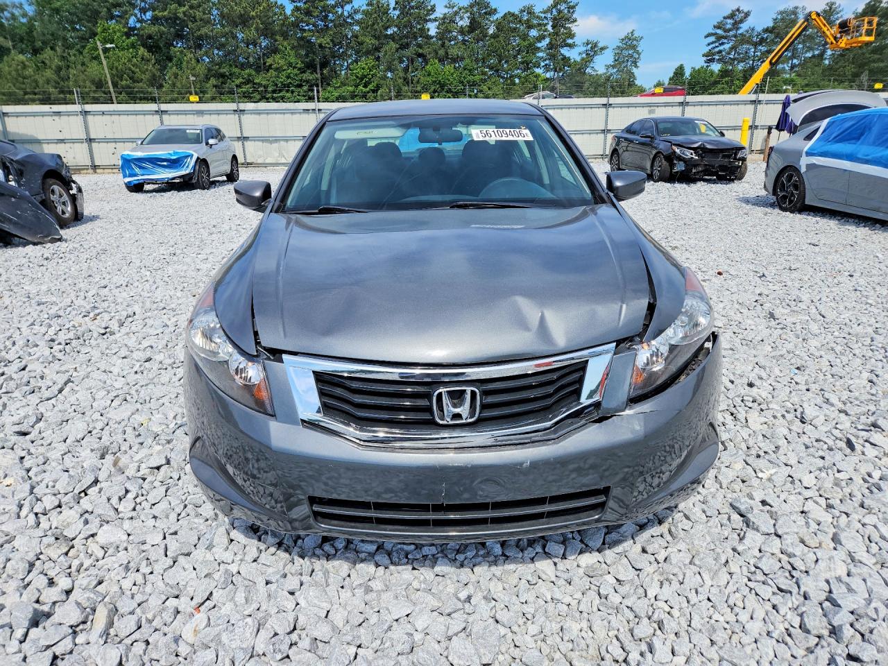 2010 Honda Accord Lx Gray vin: 1HGCP2F36AA011409
