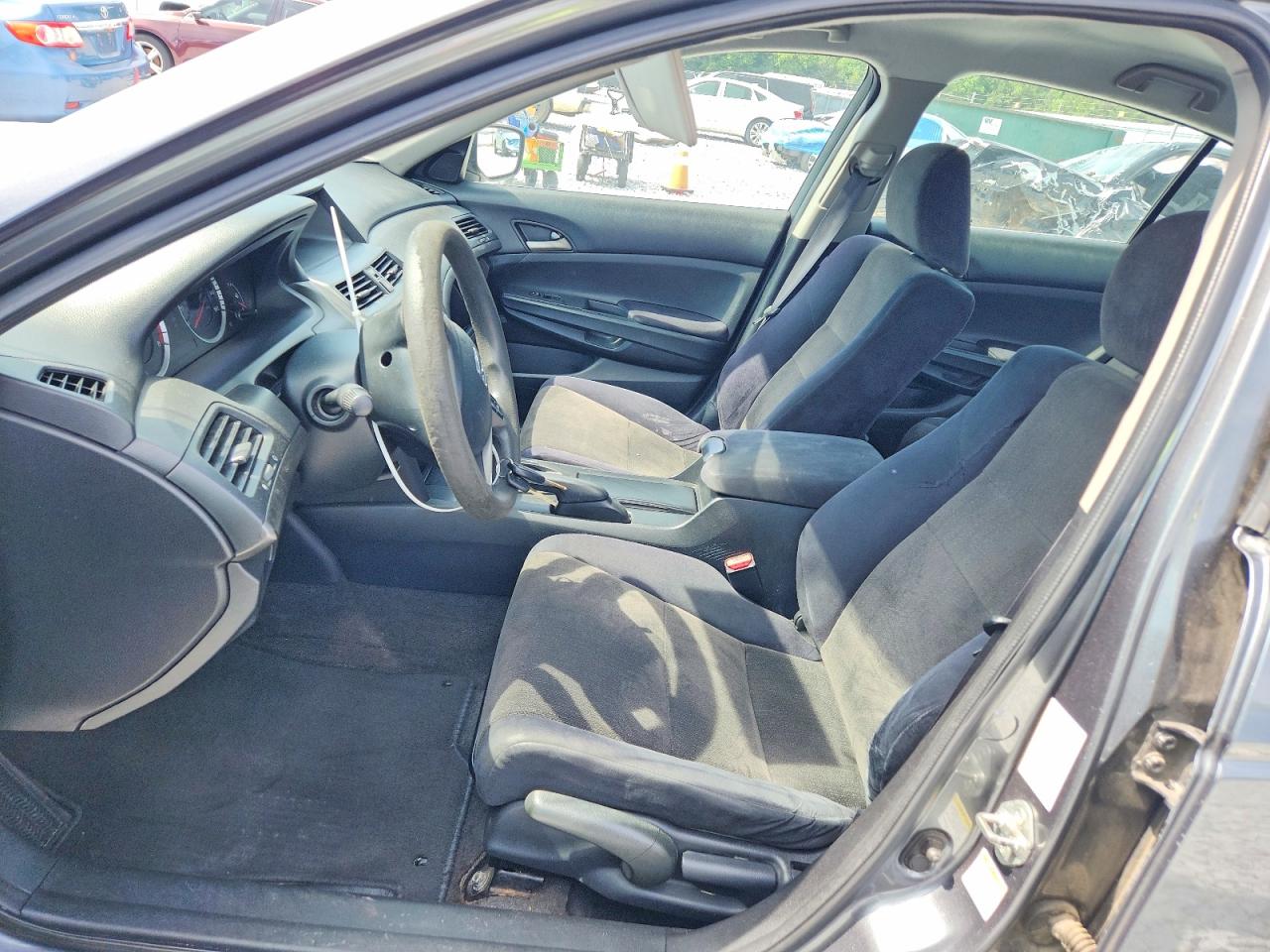 2010 Honda Accord Lx Gray vin: 1HGCP2F36AA011409