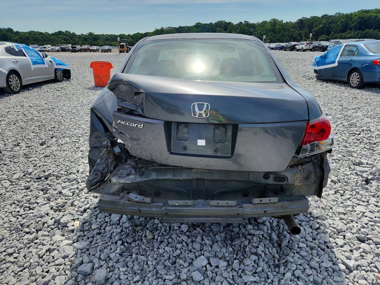 2010 Honda Accord Lx Gray vin: 1HGCP2F36AA011409