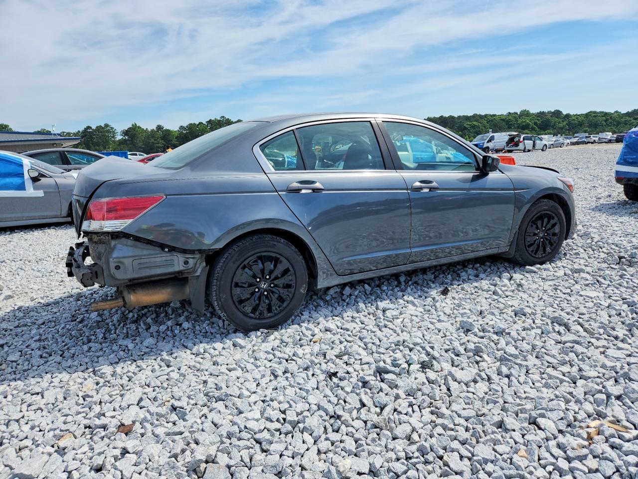 2010 Honda Accord Lx Gray vin: 1HGCP2F36AA011409