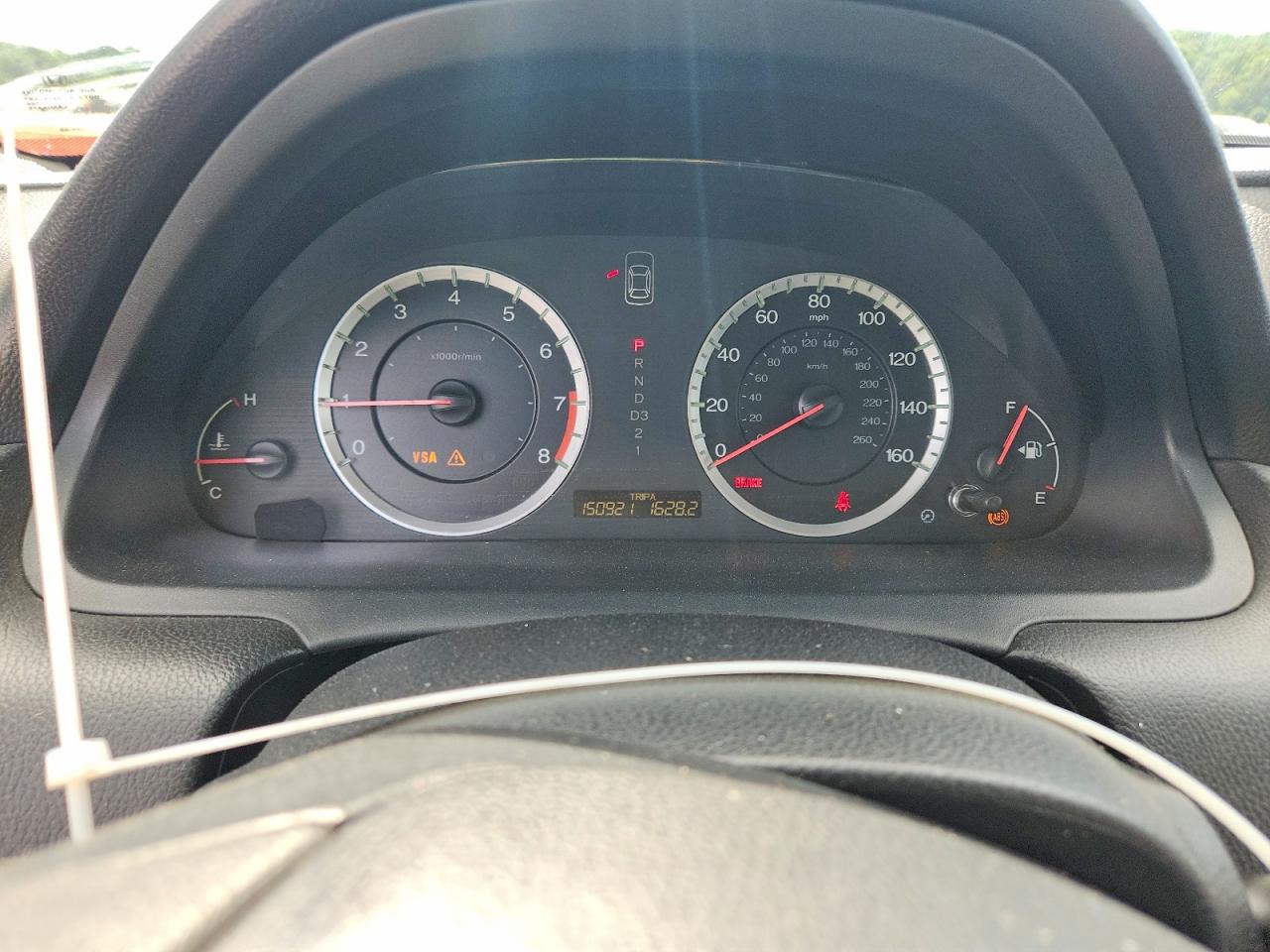 2010 Honda Accord Lx Gray vin: 1HGCP2F36AA011409