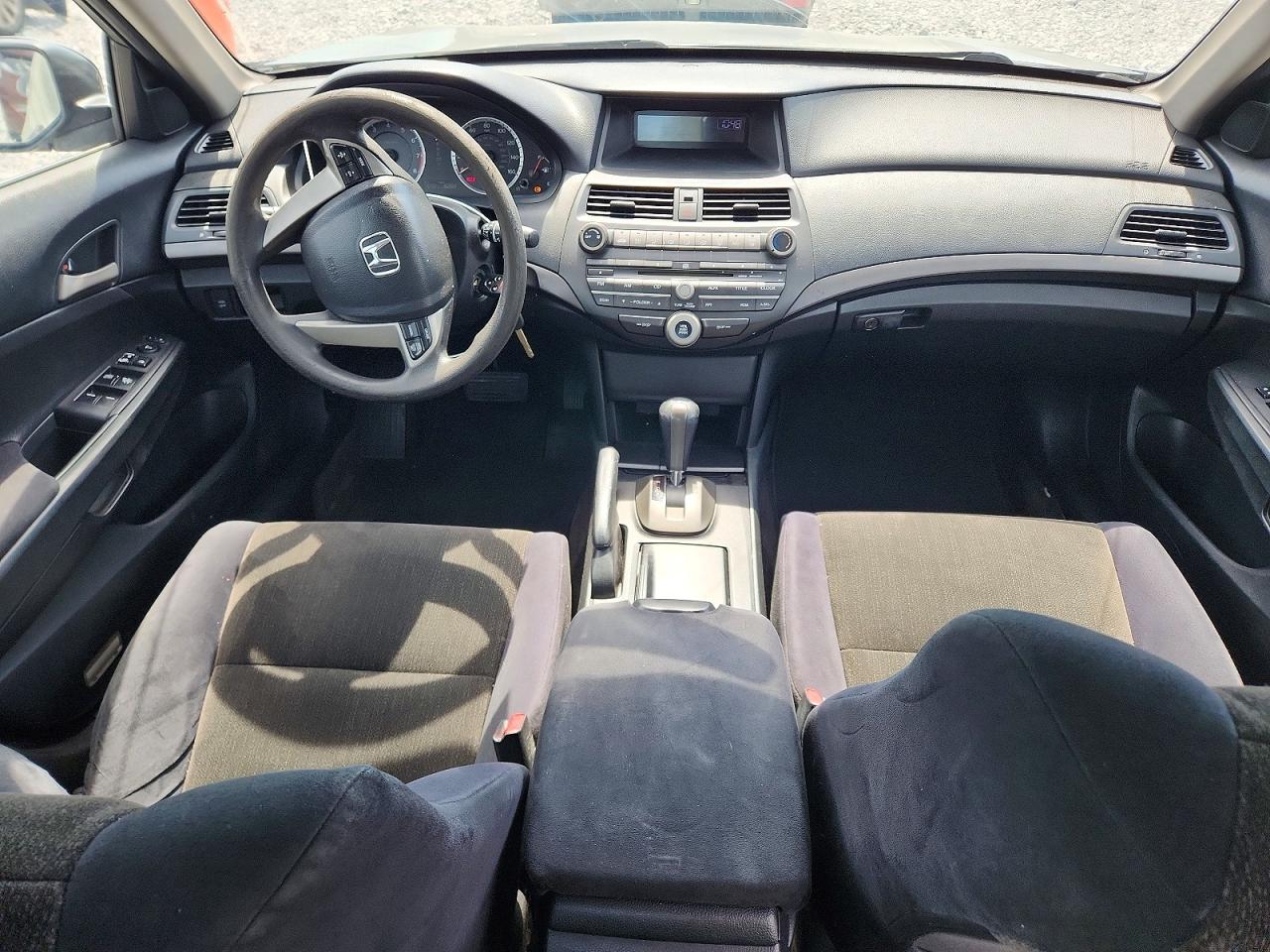2010 Honda Accord Lx Gray vin: 1HGCP2F36AA011409