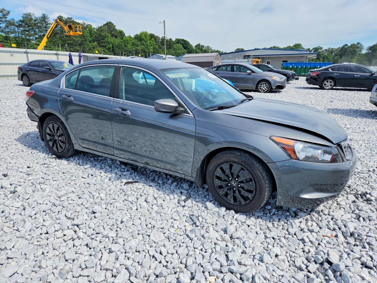 2010 Honda Accord Lx Gray vin: 1HGCP2F36AA011409