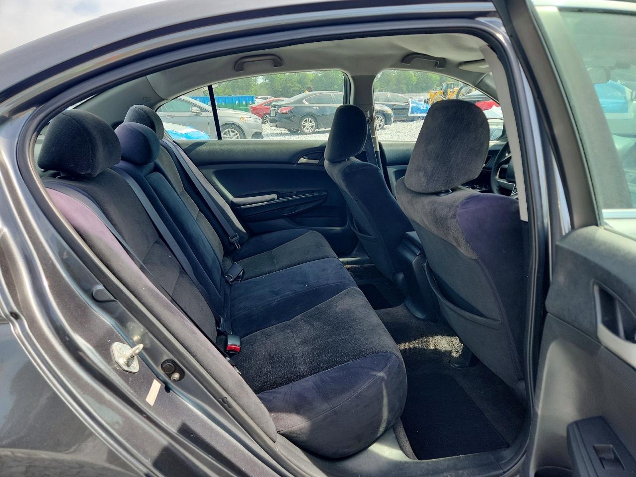 2010 Honda Accord Lx Gray vin: 1HGCP2F36AA011409