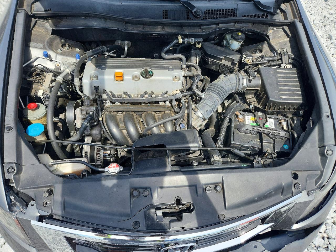 2010 Honda Accord Lx Gray vin: 1HGCP2F36AA011409