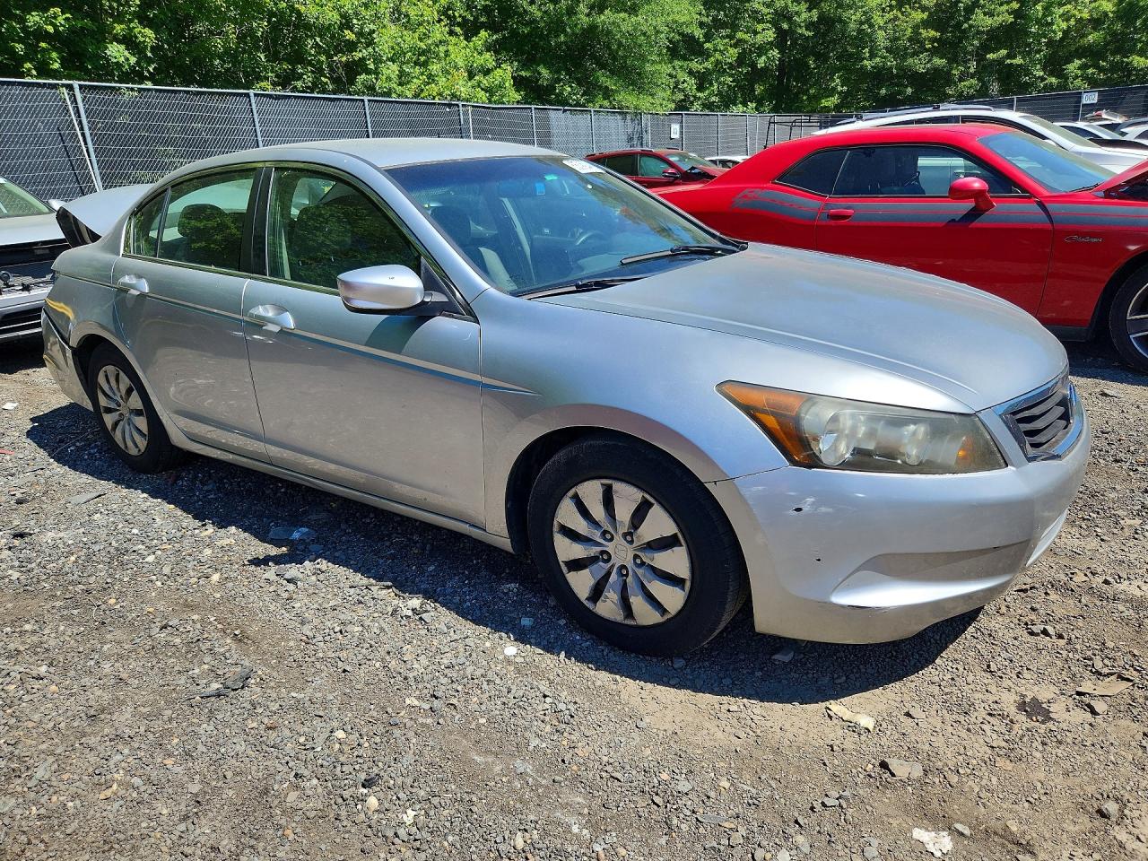 2010 Honda Accord Lx Silver vin: 1HGCP2F36AA025603