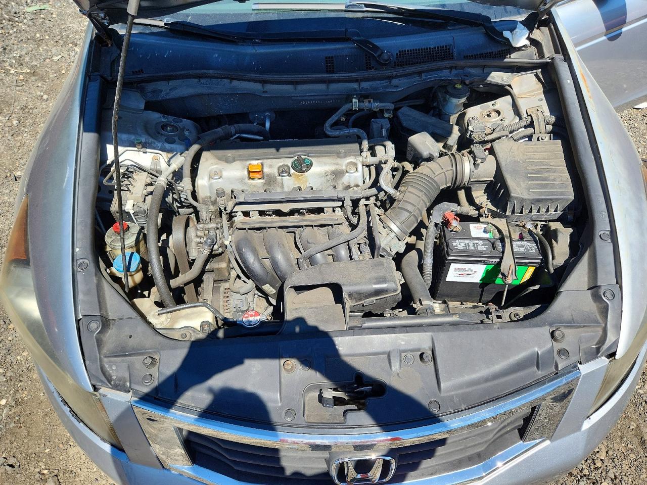 2010 Honda Accord Lx Silver vin: 1HGCP2F36AA025603