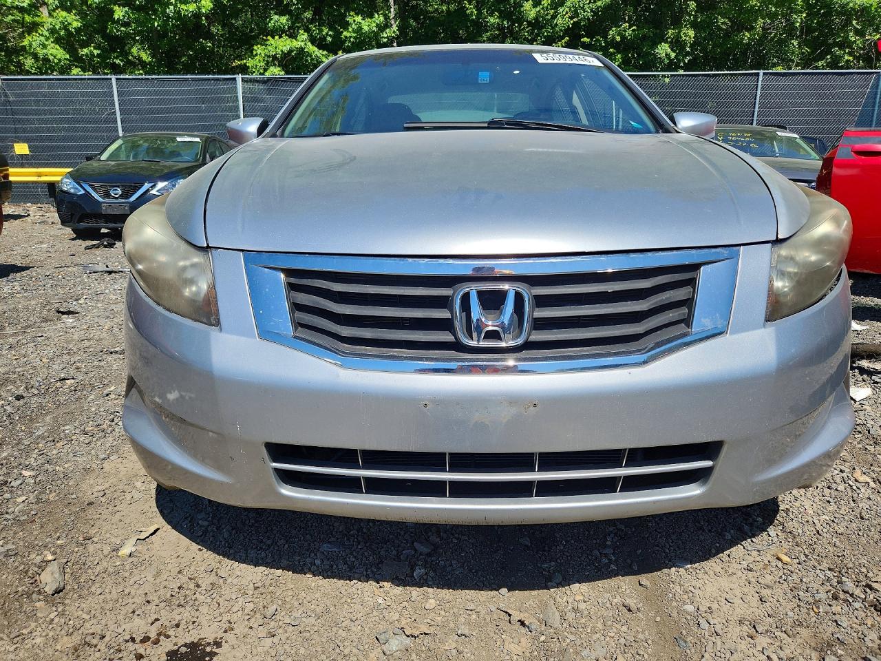 2010 Honda Accord Lx Silver vin: 1HGCP2F36AA025603