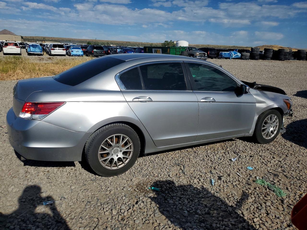2010 Honda Accord Lx Silver vin: 1HGCP2F36AA033586