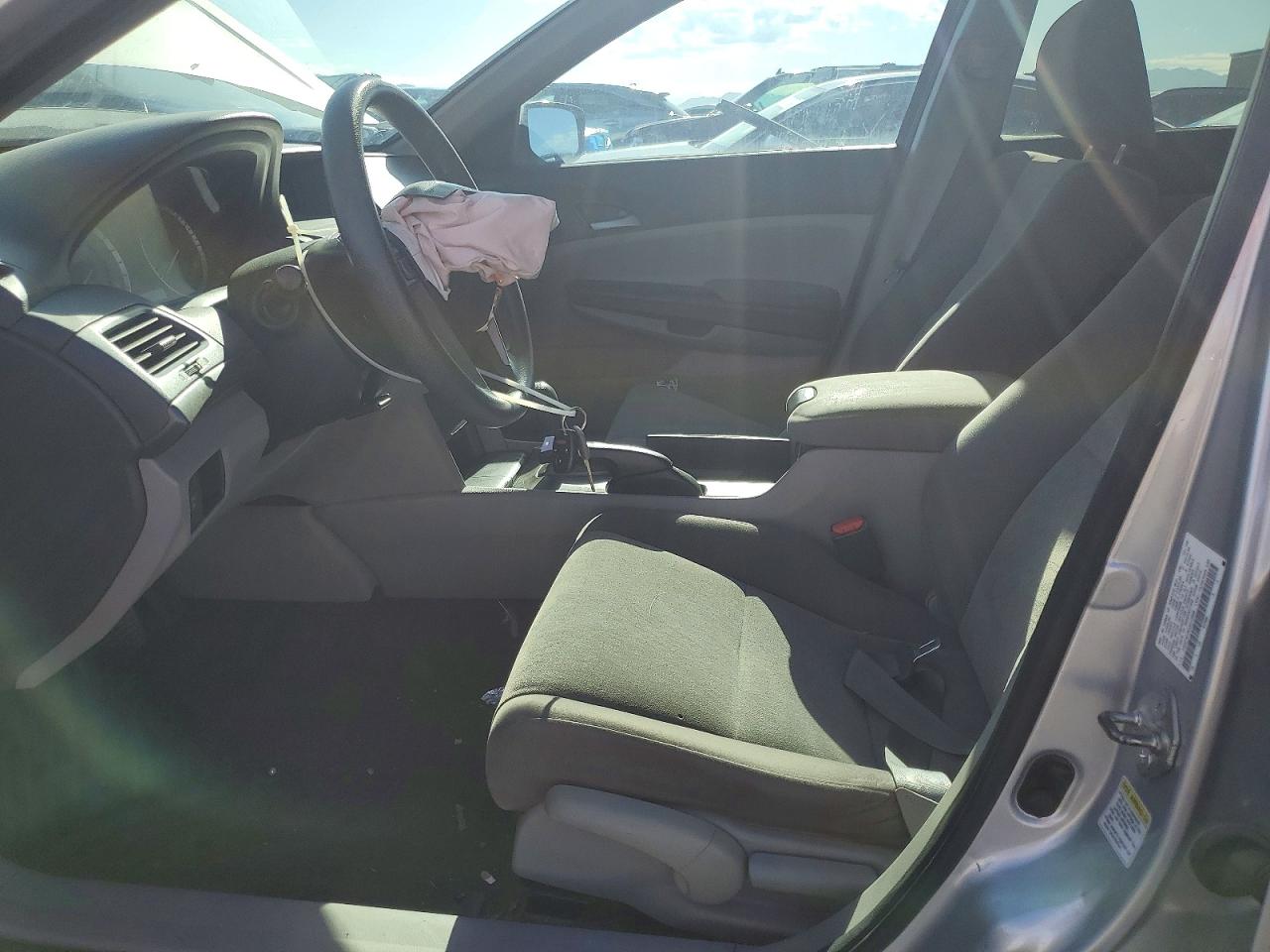 2010 Honda Accord Lx Silver vin: 1HGCP2F36AA033586