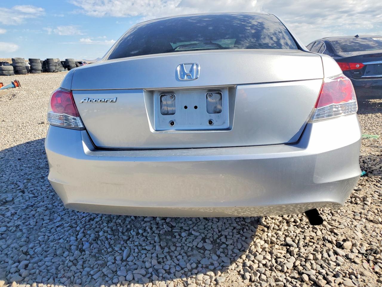 2010 Honda Accord Lx Silver vin: 1HGCP2F36AA033586