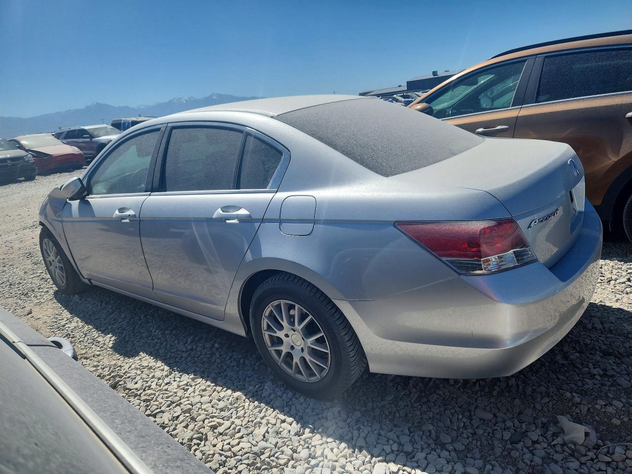 2010 Honda Accord Lx Silver vin: 1HGCP2F36AA033586