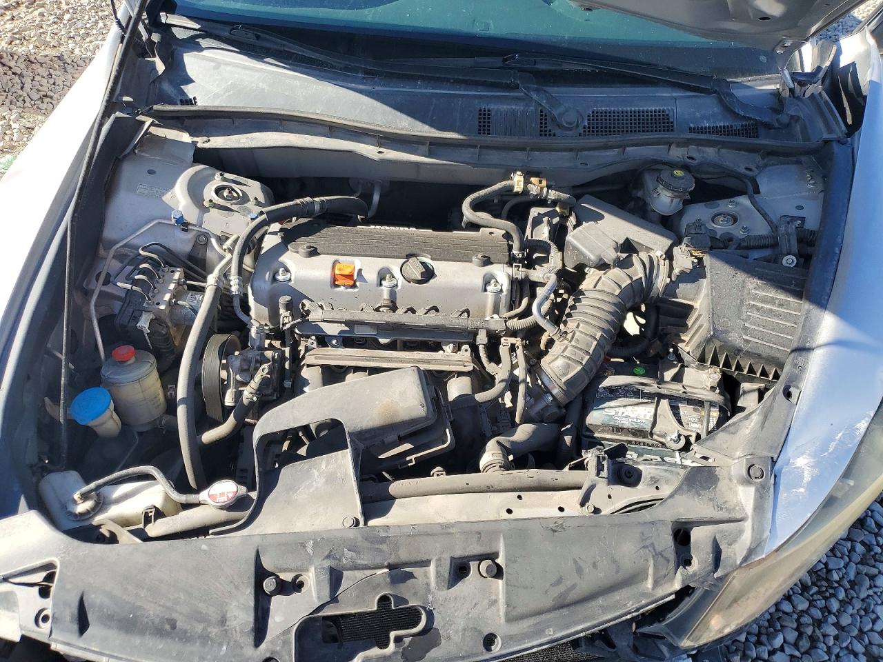 2010 Honda Accord Lx Silver vin: 1HGCP2F36AA033586
