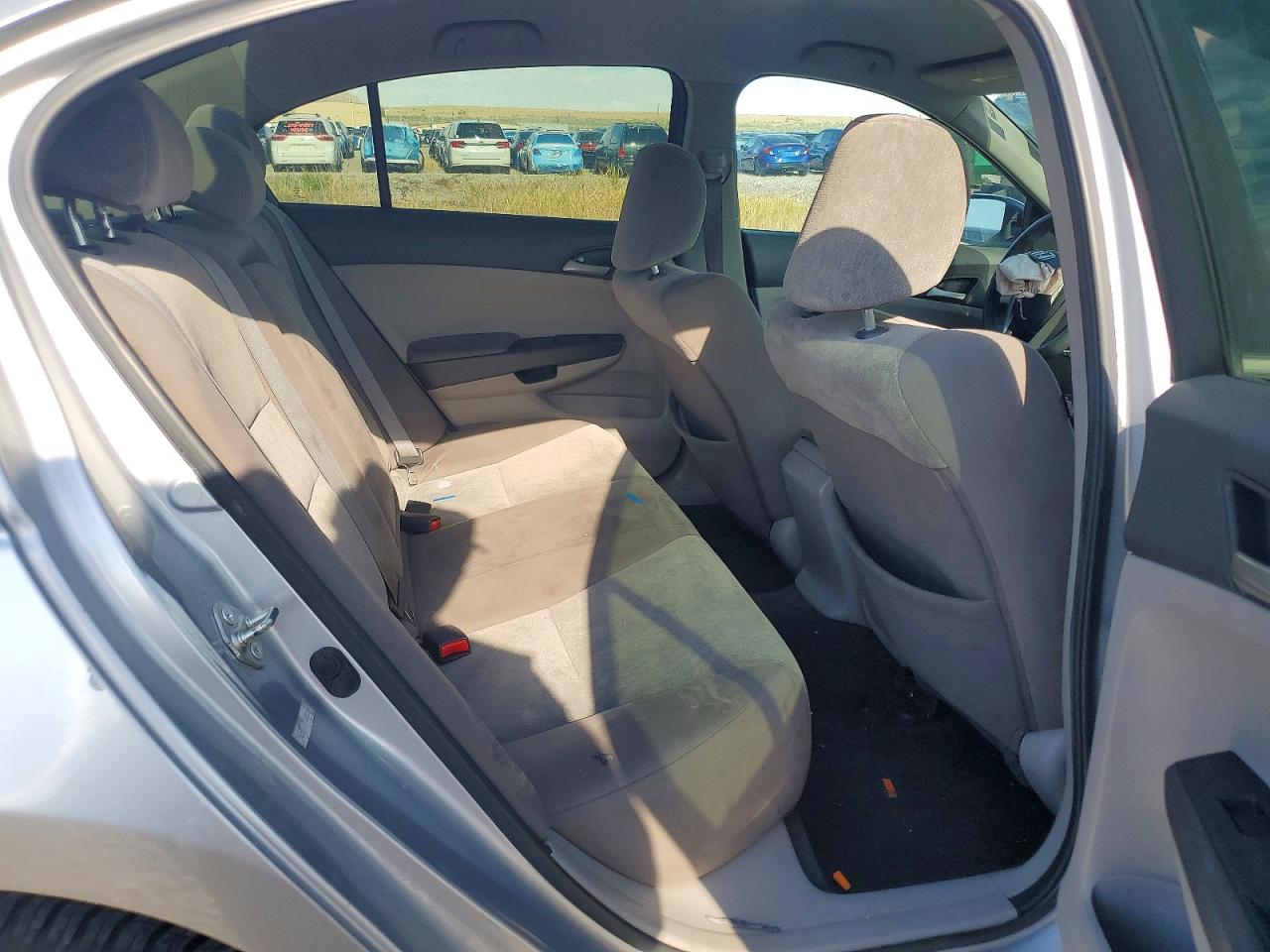 2010 Honda Accord Lx Silver vin: 1HGCP2F36AA033586
