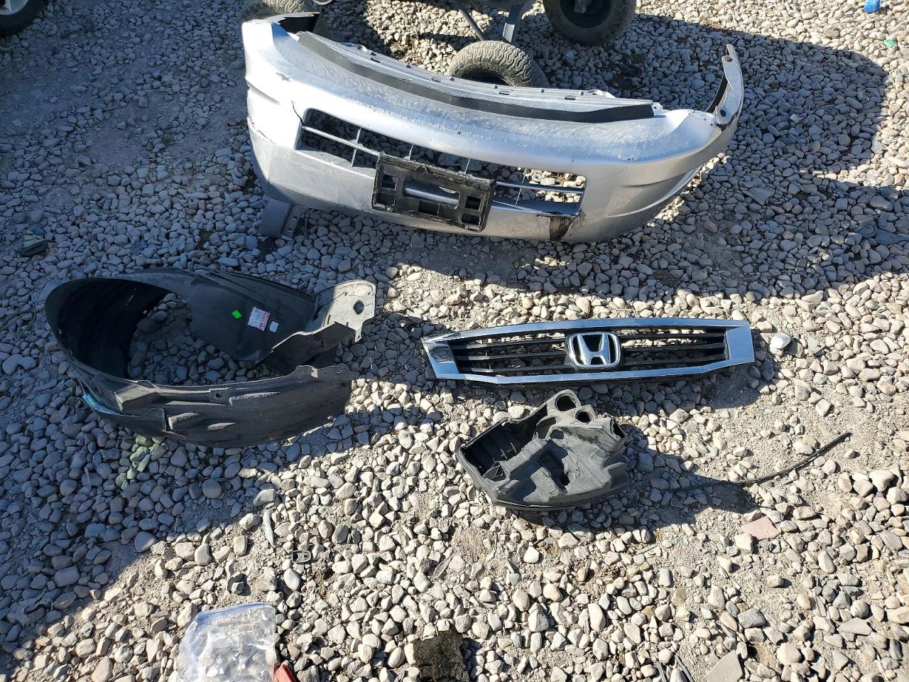 2010 Honda Accord Lx Silver vin: 1HGCP2F36AA033586