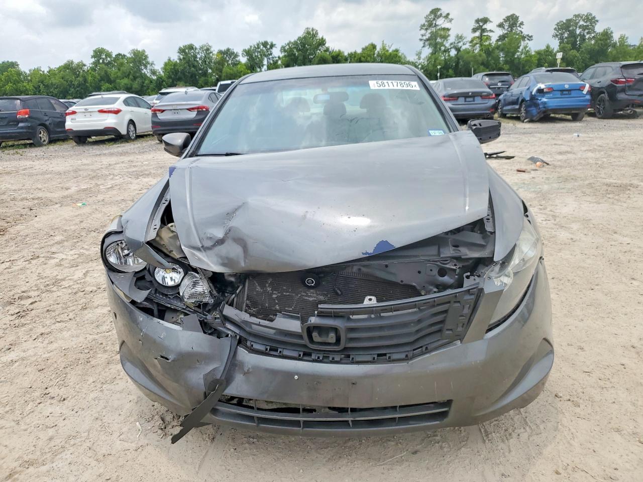 2010 Honda Accord Lx Silver vin: 1HGCP2F36AA063686