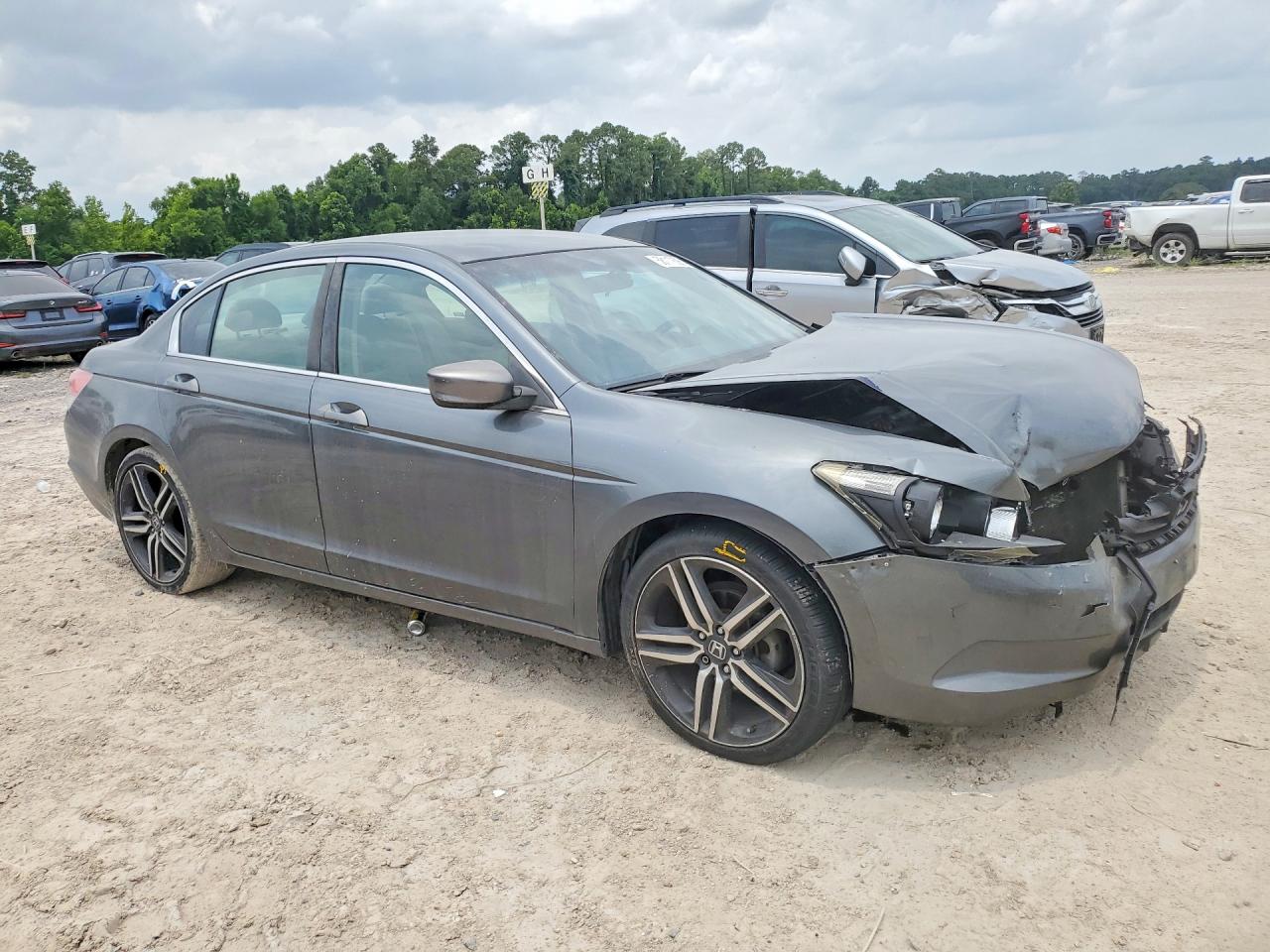 2010 Honda Accord Lx Silver vin: 1HGCP2F36AA063686