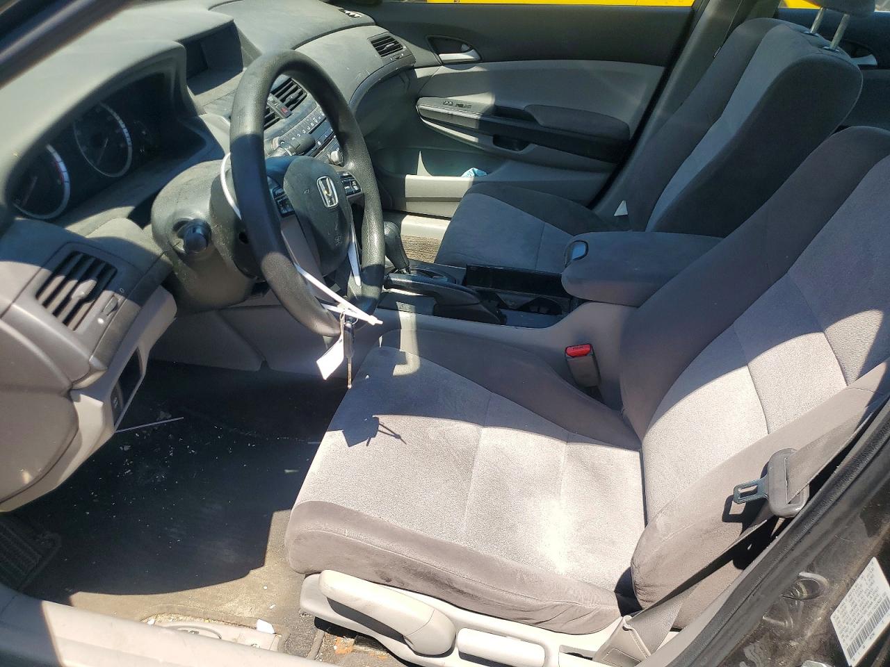2010 Honda Accord Lx Gray vin: 1HGCP2F36AA068144