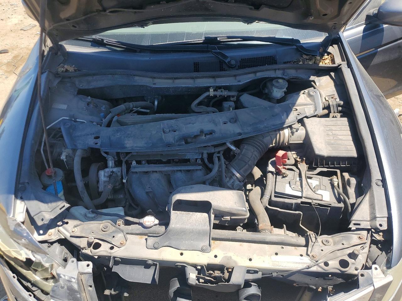 2010 Honda Accord Lx Gray vin: 1HGCP2F36AA068144