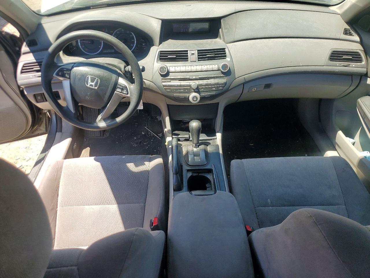 2010 Honda Accord Lx Gray vin: 1HGCP2F36AA068144