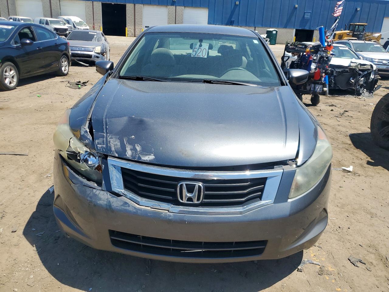 2010 Honda Accord Lx Gray vin: 1HGCP2F36AA068144
