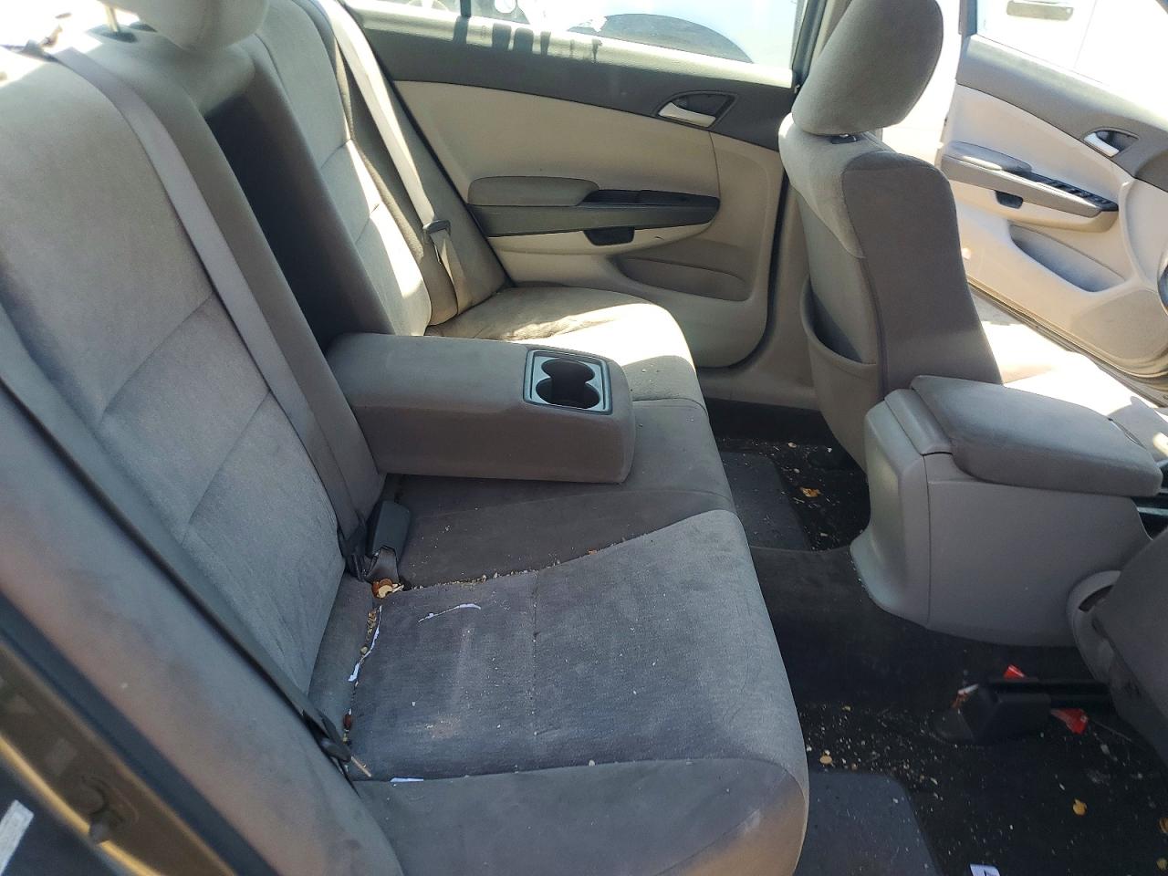 2010 Honda Accord Lx Gray vin: 1HGCP2F36AA068144