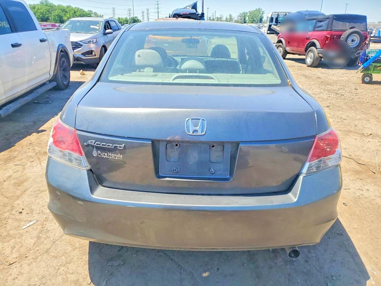 2010 Honda Accord Lx Gray vin: 1HGCP2F36AA068144