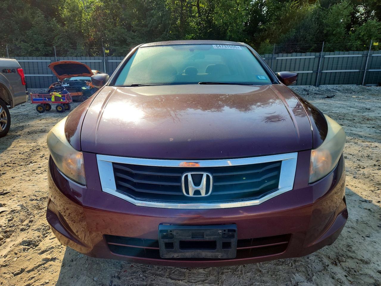 2010 Honda Accord Lx Red vin: 1HGCP2F36AA097773