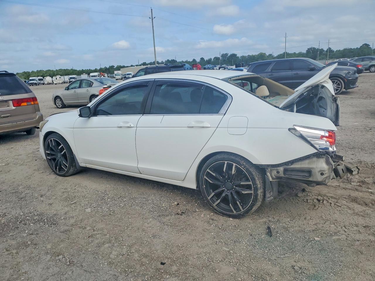 2010 Honda Accord Lx White vin: 1HGCP2F36AA100333