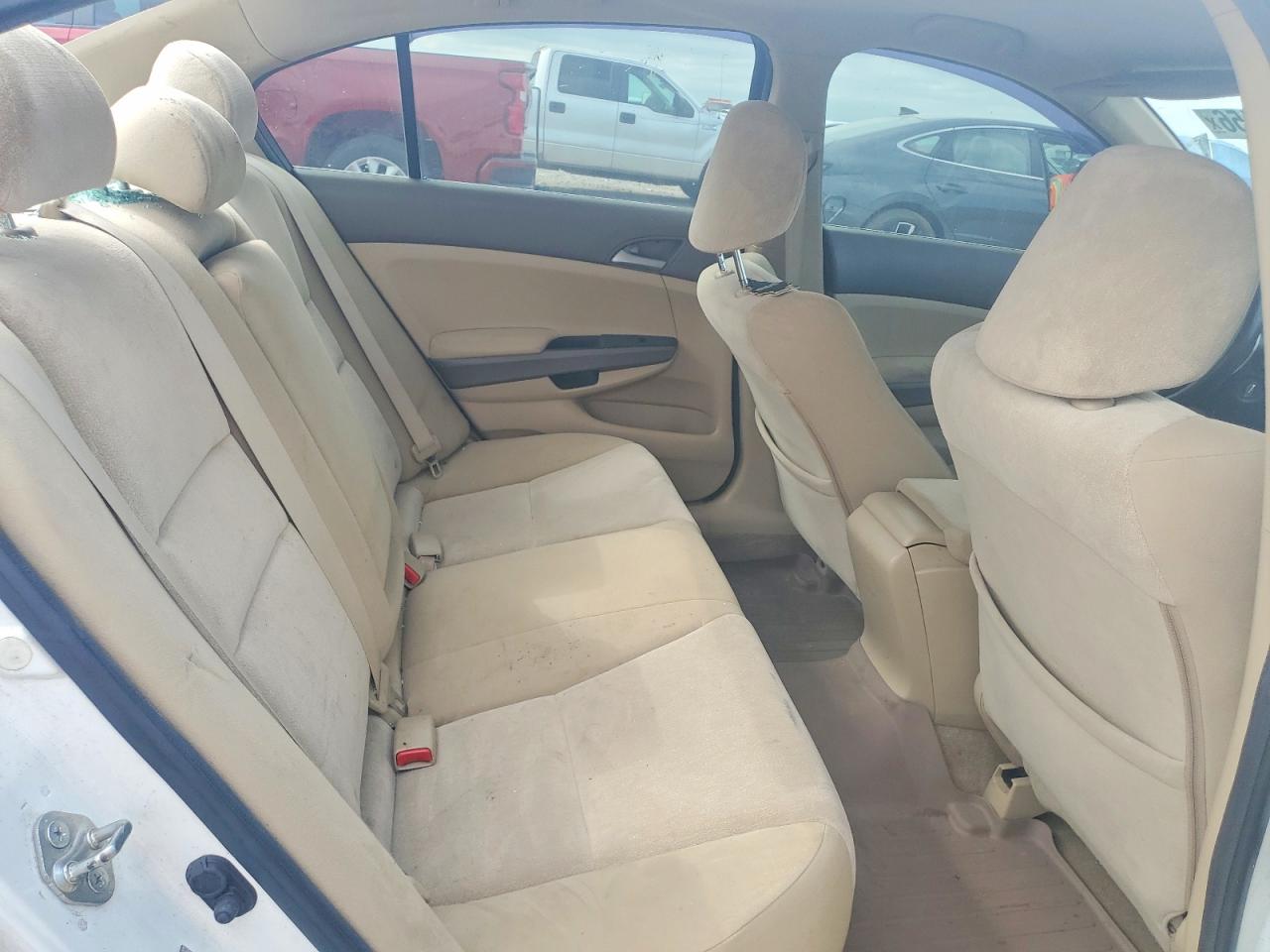 2010 Honda Accord Lx White vin: 1HGCP2F36AA100333