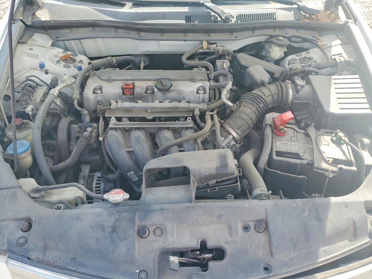 2010 Honda Accord Lx White vin: 1HGCP2F36AA100333