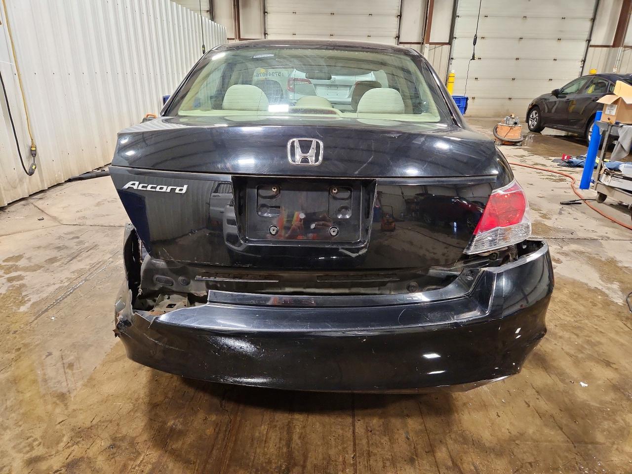 2010 Honda Accord Lx Black vin: 1HGCP2F36AA101885