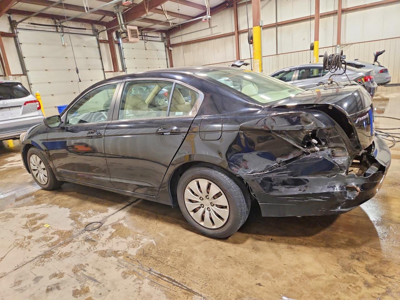 2010 Honda Accord Lx Black vin: 1HGCP2F36AA101885