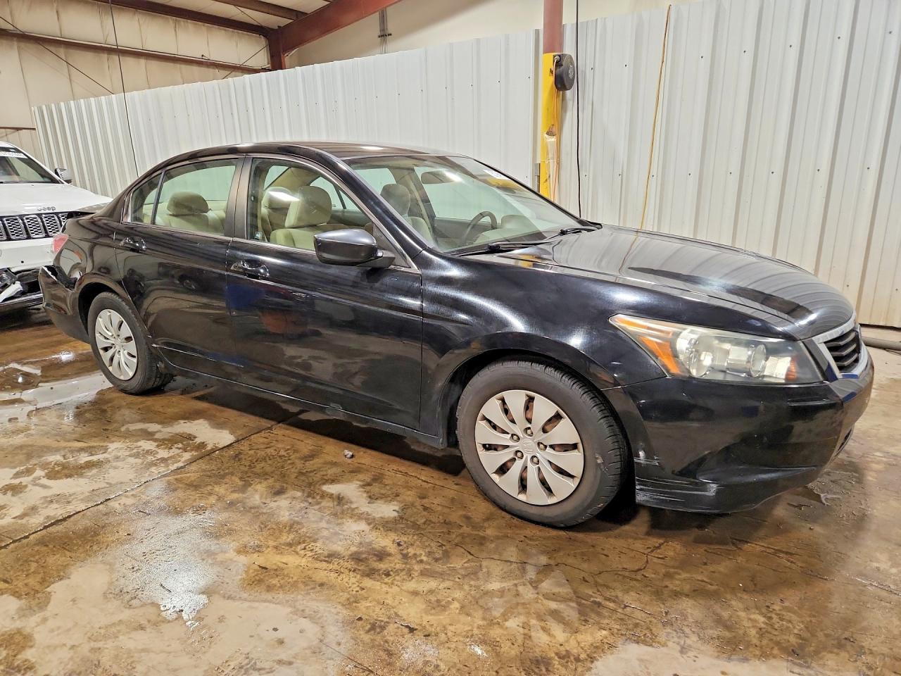 2010 Honda Accord Lx Black vin: 1HGCP2F36AA101885