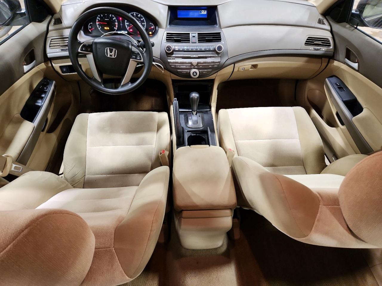 2010 Honda Accord Lx Black vin: 1HGCP2F36AA101885